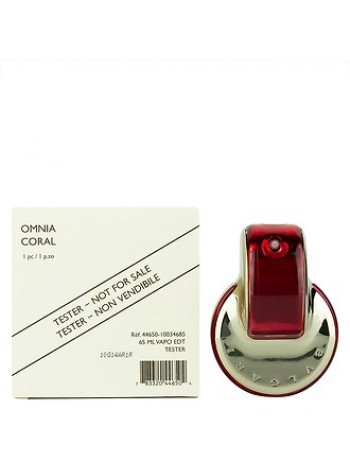 Bvlgari Omnia Coral тестер (туалетная вода) 65 мл