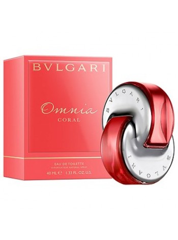 Bvlgari Omnia Coral туалетная вода 40 мл