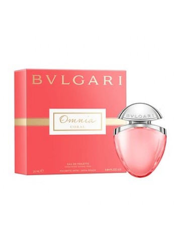 Bvlgari Omnia Coral туалетная вода (Jewel Charm) 25 мл
