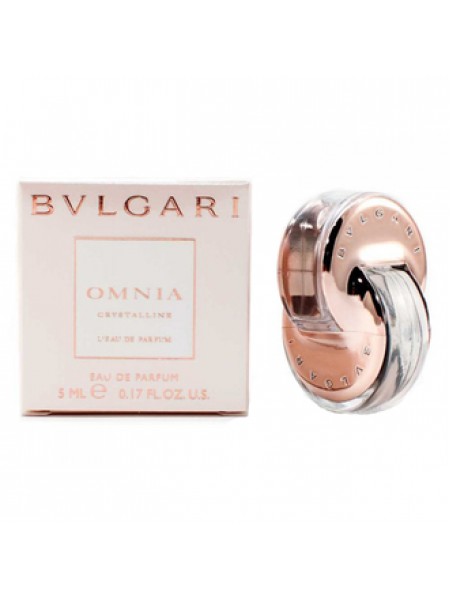 Bvlgari Omnia Crystalline Eau de Parfum миниатюра 5 мл