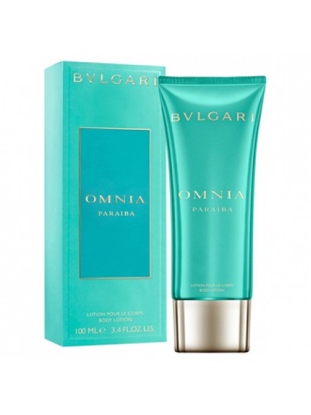 Bvlgari Omnia Paraiba лосьон для тела 100 мл