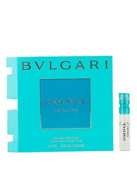 Bvlgari Omnia Paraiba пробник 1.5 мл
