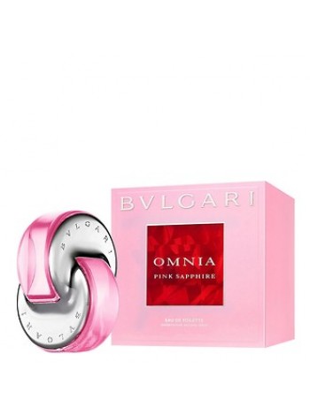 Bvlgari Omnia Pink Sapphire туалетная вода 40 мл