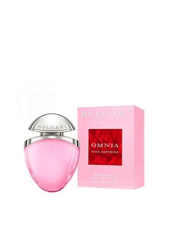 Bvlgari Omnia Pink Sapphire туалетная вода (Jewel Charm) 25 мл