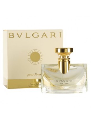 Bvlgari Pour Femme туалетная вода 50 мл