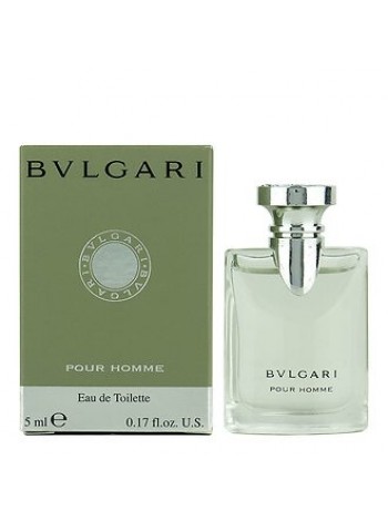 Bvlgari Pour Homme миниатюра 5 мл