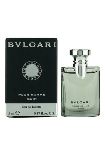 Bvlgari Pour Homme Soir миниатюра 5 мл