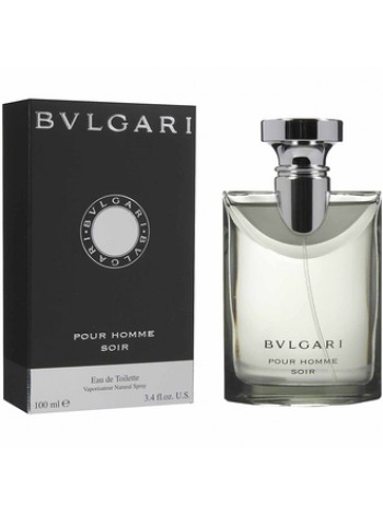 Bvlgari Pour Homme Soir туалетная вода 100 мл