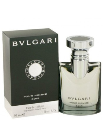 Bvlgari Pour Homme Soir туалетная вода 30 мл