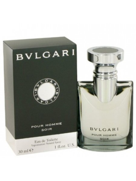 Bvlgari Pour Homme Soir туалетная вода 30 мл
