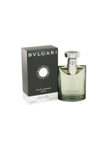 Bvlgari Pour Homme Soir туалетная вода 50 мл