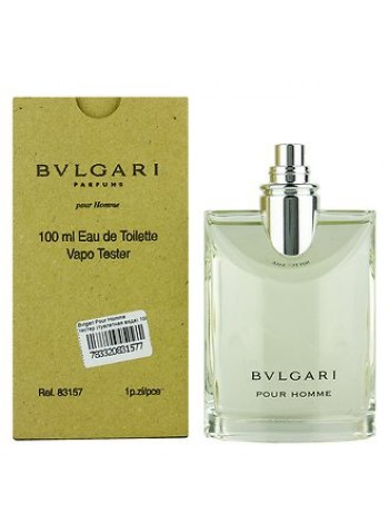 Bvlgari Pour Homme тестер (туалетная вода) 100 мл