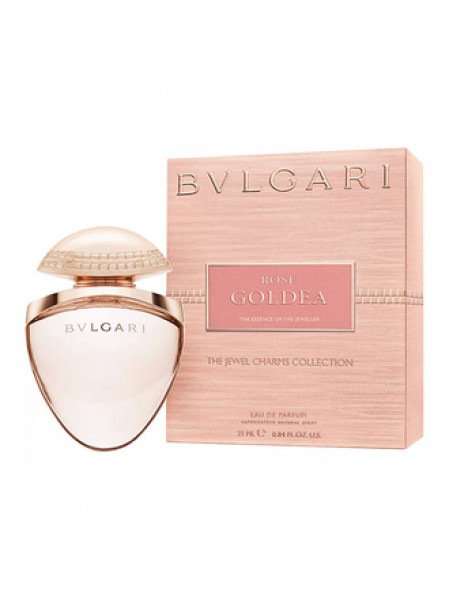 Bvlgari Rose Goldea парфюмированная вода (Jewel Charm) 25 мл