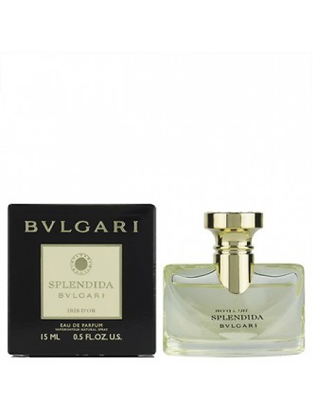 Bvlgari Splendida Iris d'Or миниатюра 15 мл