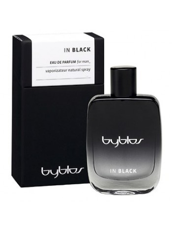 Byblos In Black парфюмированная вода 100 мл