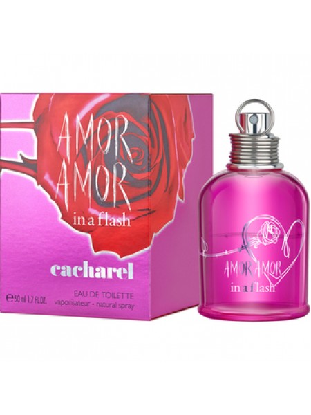 Cacharel Amor Amor In a Flash туалетная вода 50 мл