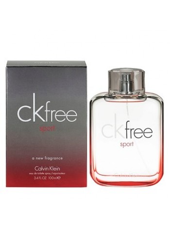 Calvin Klein CK Free Sport туалетная вода 100 мл