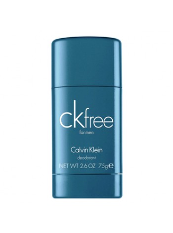 Calvin Klein CK Free стиковый дезодорант 75 мл
