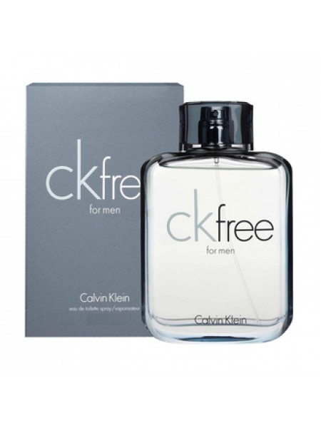 Calvin Klein CK Free туалетная вода 50 мл