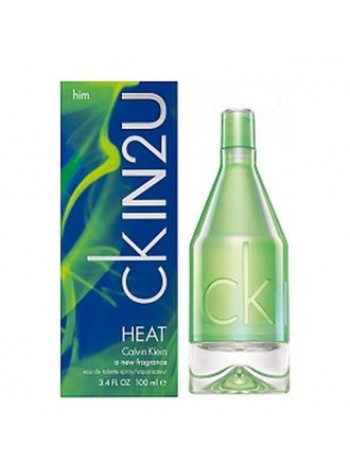 Calvin Klein CK In 2U Heat Him туалетная вода 100 мл