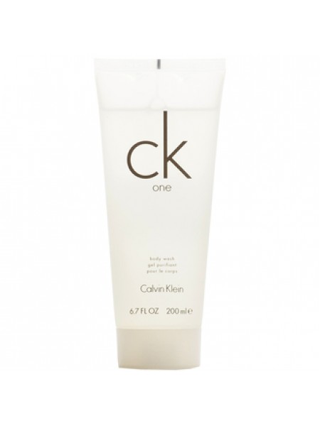 Calvin Klein CK One гель для душа 200 мл Calvin Klein CK One гель для душа 200 мл
