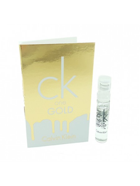 Calvin Klein CK One Gold пробник 1.2 мл