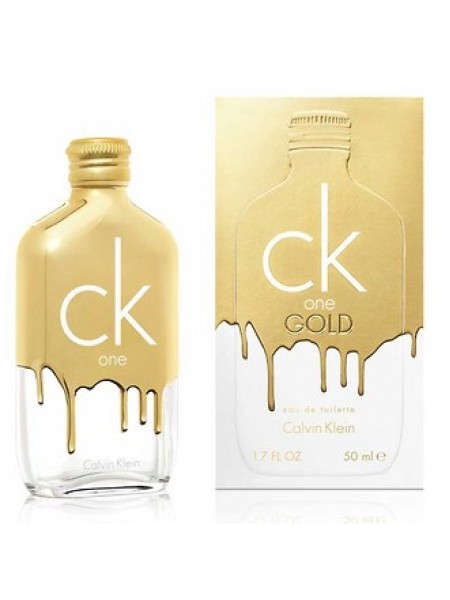 Calvin Klein CK One Gold туалетная вода 50 мл
