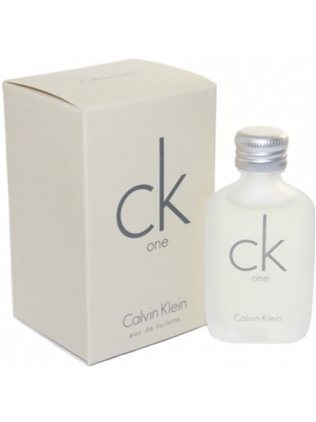 Calvin Klein CK One миниатюра 10 мл Calvin Klein CK One миниатюра 10 мл