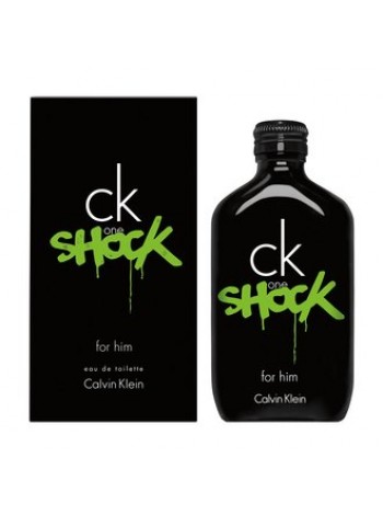 Calvin Klein CK One Shock for Him пробник 1.2 мл