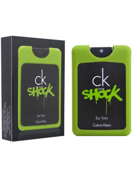 Calvin Klein CK One Shock for Him туалетная вода 20 мл