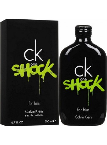 Calvin Klein CK One Shock for Him туалетная вода 200 мл