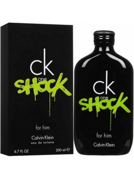 Calvin Klein CK One Shock for Him туалетная вода 200 мл