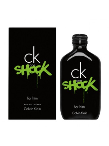Calvin Klein CK One Shock for Him туалетная вода 50 мл