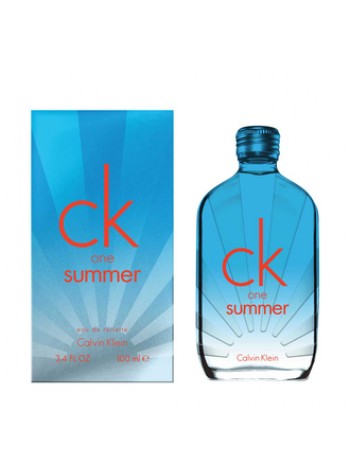 Calvin Klein CK One Summer 2017 туалетная вода 100 мл