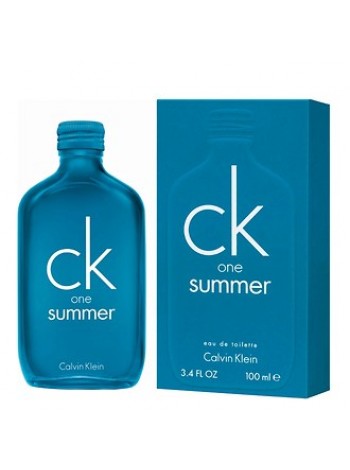 Calvin Klein CK One Summer 2018 туалетная вода 100 мл