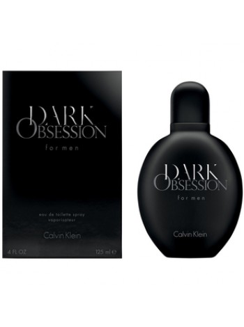 Calvin Klein Dark Obsession туалетная вода 125 мл