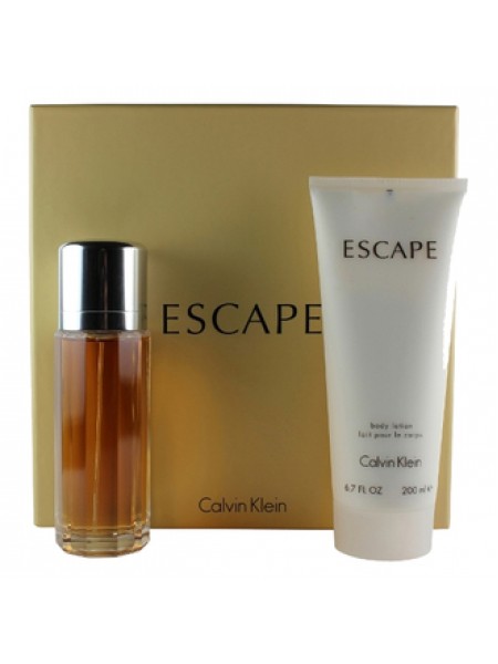 Calvin Klein Escape for Women Подарочный набор (парфюмированная вода 100 мл + лосьон для тела 200 мл) Calvin Klein Escape for Women Подарочный набор (парфюмированная вода 100 мл + лосьон для тела 200 мл)