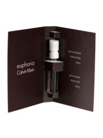 Calvin Klein Euphoria For Men пробник 1.2 мл