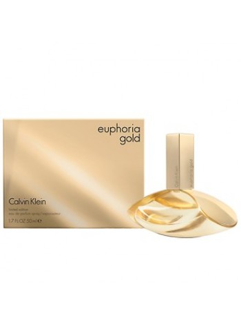 Calvin Klein Euphoria Gold парфюмированная вода 50 мл