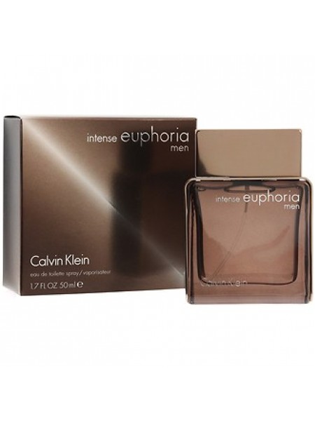 Calvin Klein Euphoria Men Intense туалетная вода 50 мл