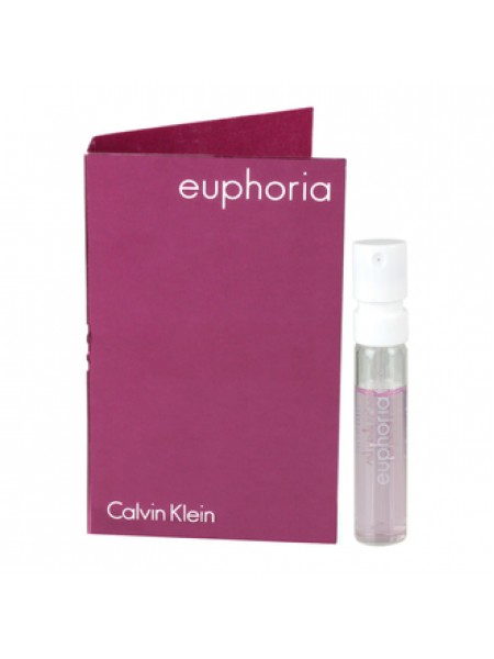 Calvin Klein Euphoria пробник 1.2 мл Calvin Klein Euphoria пробник 1.2 мл