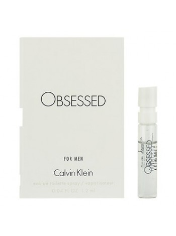 Calvin Klein Obsessed for Men пробник 1.2 мл