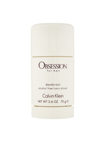 Calvin Klein Obsession Men стиковый дезодорант 75 мл