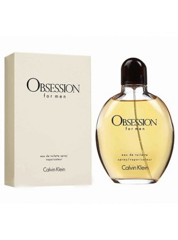 Calvin Klein Obsession Men туалетная вода 125 мл