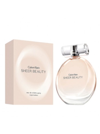 Calvin Klein Sheer Beauty туалетная вода 100 мл