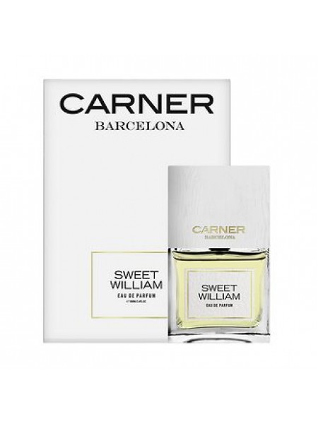Carner Barcelona Sweet William парфюмированная вода 50 мл