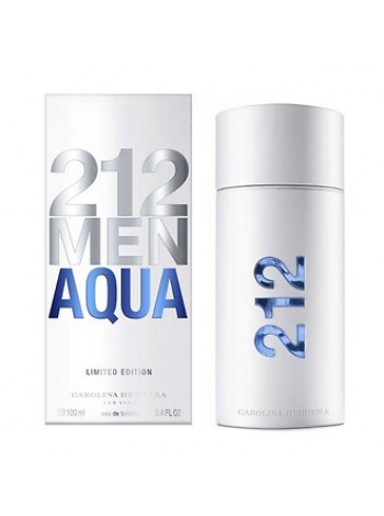 Carolina Herrera 212 Men Aqua туалетная вода 100 мл