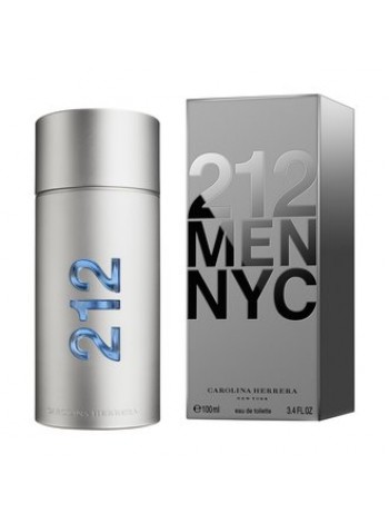 Carolina Herrera 212 Men Подарочный набор (туалетная вода 100 мл + гель для душа 100 мл)