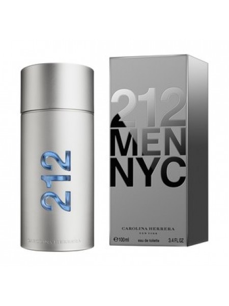 Carolina Herrera 212 Men Подарочный набор (туалетная вода 100 мл + гель для душа 100 мл)