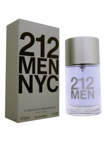 Carolina Herrera 212 Men туалетная вода 30 мл